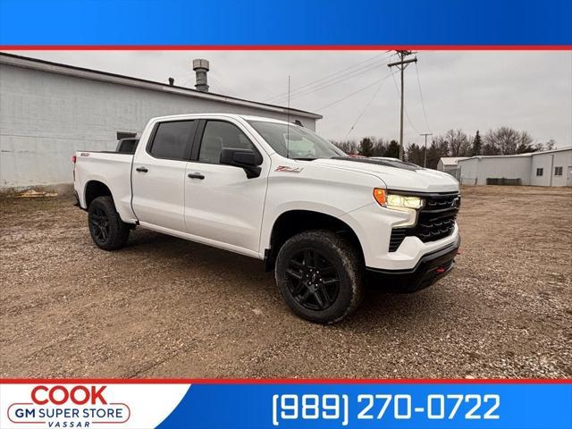 new 2025 Chevrolet Silverado 1500 car, priced at $57,244