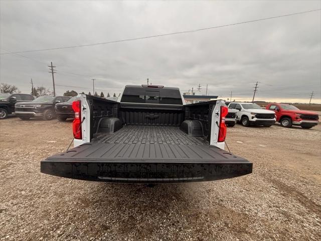 new 2025 Chevrolet Silverado 1500 car, priced at $57,244