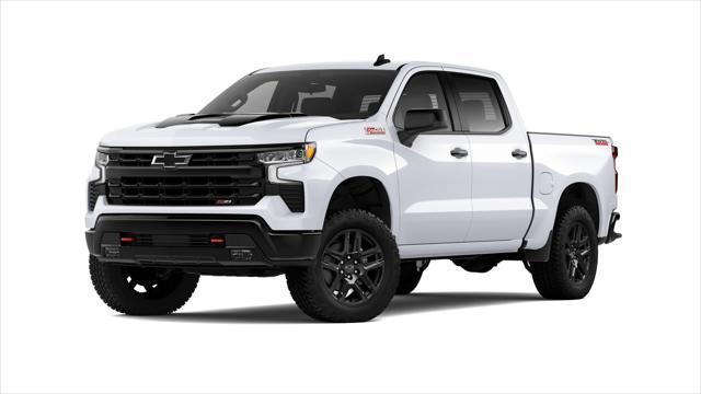 new 2025 Chevrolet Silverado 1500 car, priced at $57,244