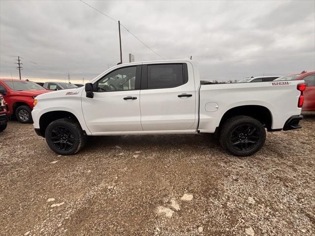 new 2025 Chevrolet Silverado 1500 car, priced at $57,244