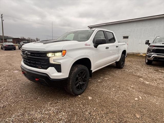 new 2025 Chevrolet Silverado 1500 car, priced at $57,244