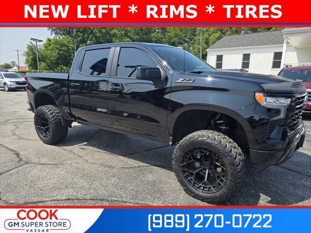 used 2023 Chevrolet Silverado 1500 car, priced at $55,995