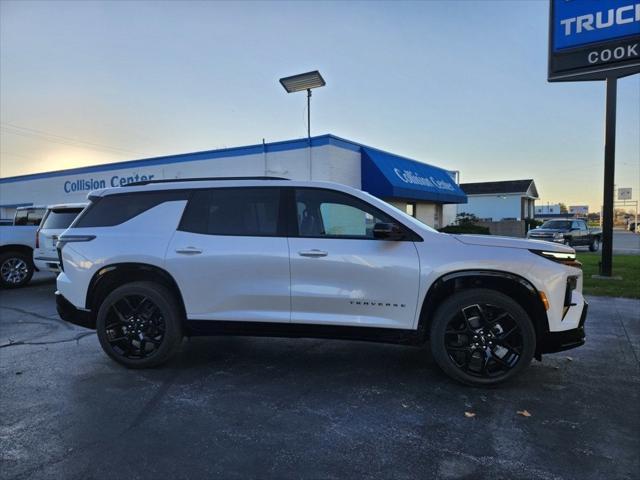 new 2024 Chevrolet Traverse car, priced at $52,116