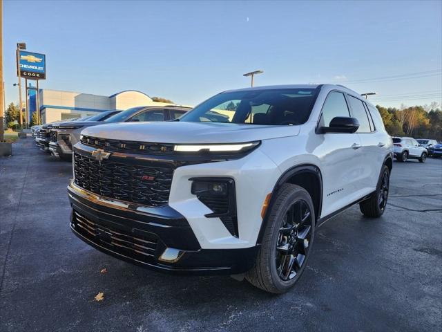 new 2024 Chevrolet Traverse car, priced at $52,116