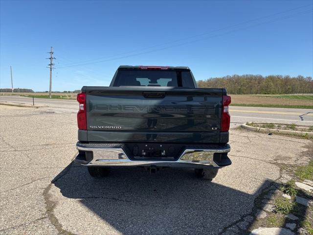 new 2025 Chevrolet Silverado 1500 car, priced at $48,206