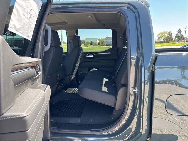 new 2025 Chevrolet Silverado 1500 car, priced at $48,206
