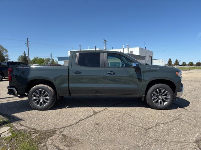 new 2025 Chevrolet Silverado 1500 car, priced at $48,206
