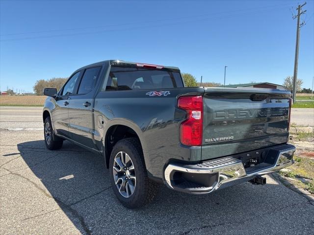 new 2025 Chevrolet Silverado 1500 car, priced at $48,206