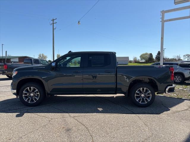 new 2025 Chevrolet Silverado 1500 car, priced at $48,206