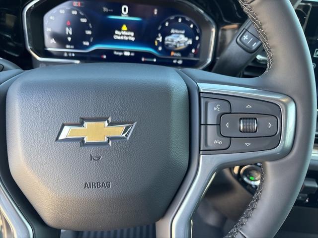new 2025 Chevrolet Silverado 1500 car, priced at $48,206