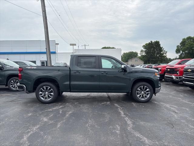 new 2025 Chevrolet Silverado 1500 car, priced at $48,056