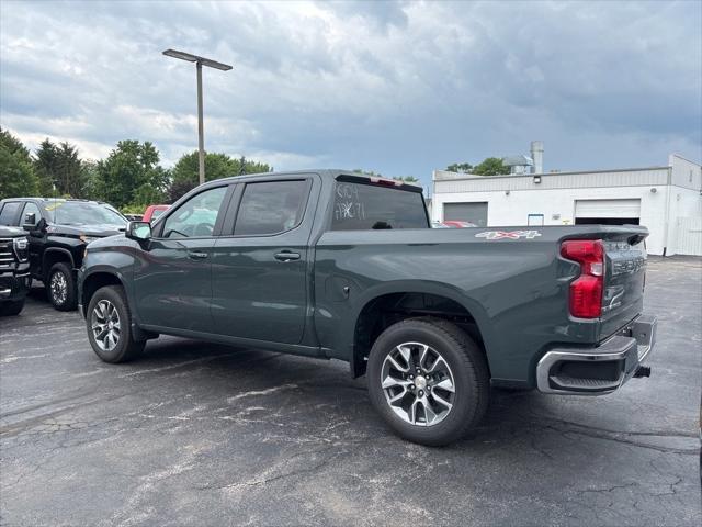 new 2025 Chevrolet Silverado 1500 car, priced at $48,056