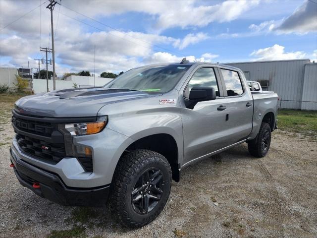 new 2025 Chevrolet Silverado 1500 car, priced at $51,129