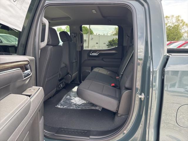 new 2025 Chevrolet Silverado 1500 car, priced at $47,357