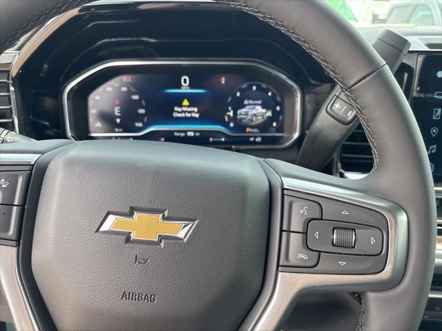 new 2025 Chevrolet Silverado 1500 car, priced at $47,357