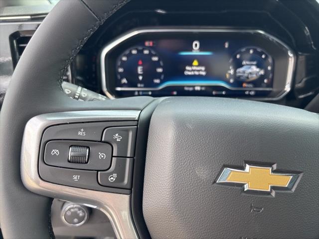 new 2025 Chevrolet Silverado 1500 car, priced at $47,357