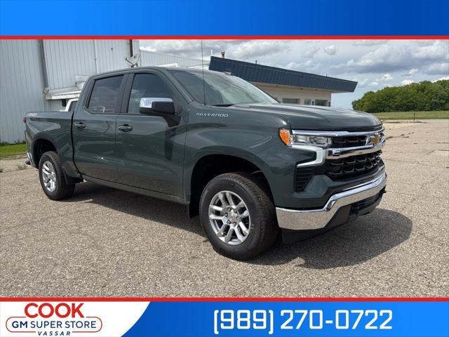 new 2025 Chevrolet Silverado 1500 car, priced at $47,357