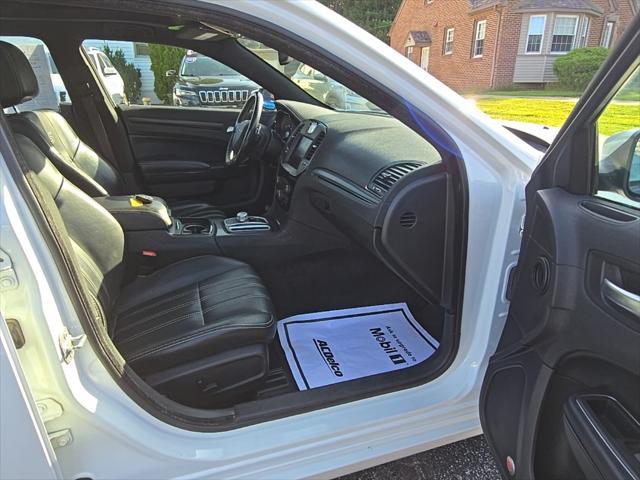 used 2016 Chrysler 300 car, priced at $13,250