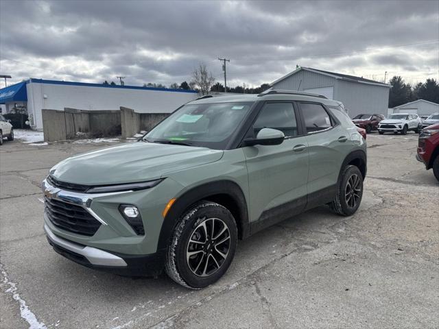 new 2025 Chevrolet TrailBlazer car, priced at $25,294