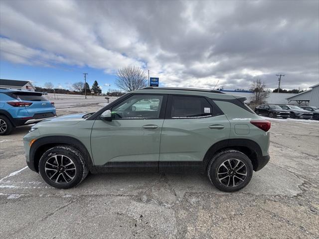 new 2025 Chevrolet TrailBlazer car, priced at $25,294