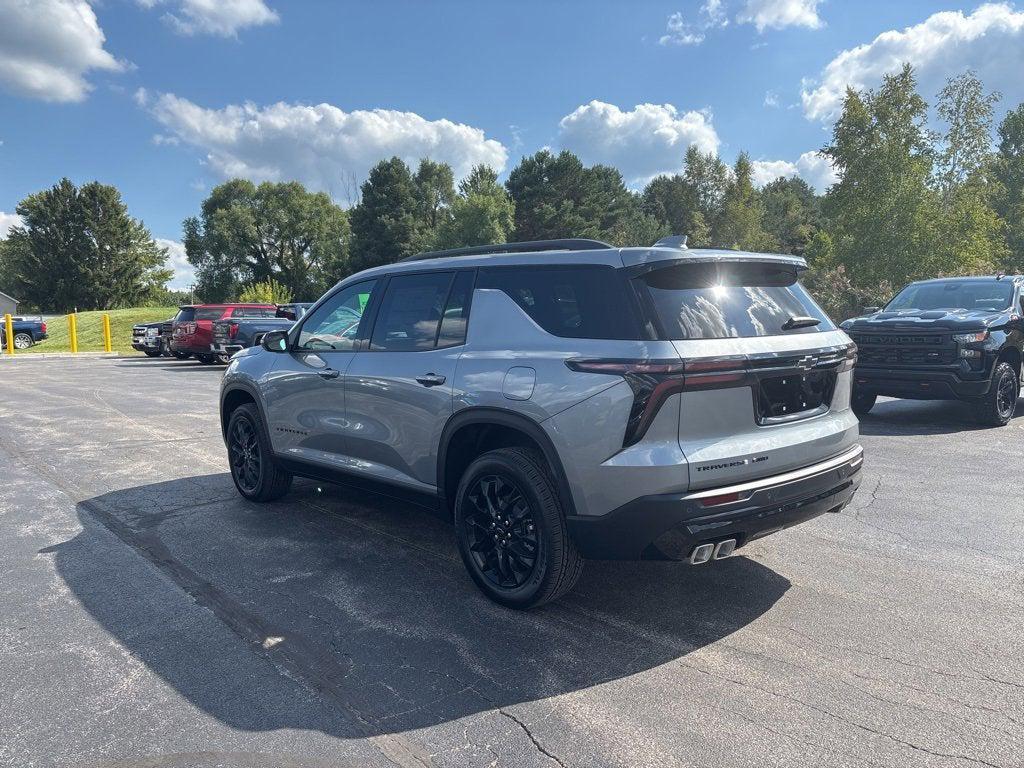 new 2026 Chevrolet Traverse car, priced at $44,635