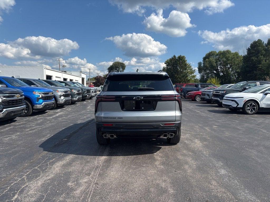 new 2026 Chevrolet Traverse car, priced at $44,635