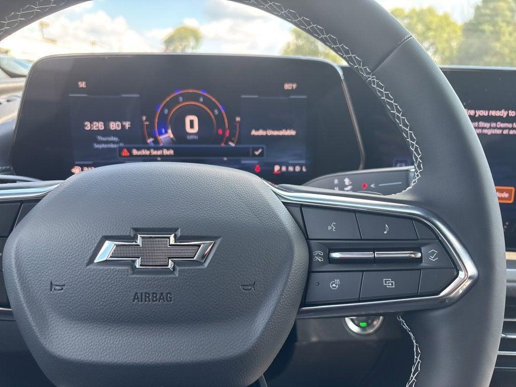 new 2026 Chevrolet Traverse car, priced at $44,635