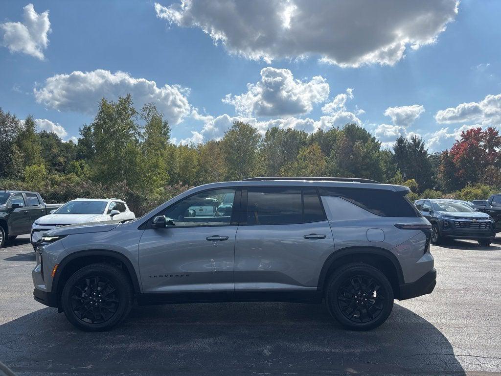 new 2026 Chevrolet Traverse car, priced at $44,635