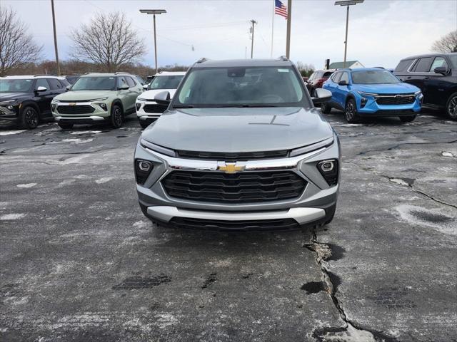 new 2025 Chevrolet TrailBlazer car, priced at $25,512