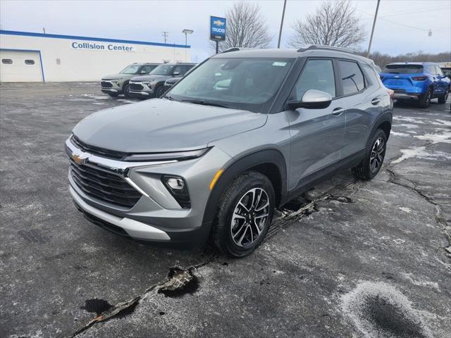 new 2025 Chevrolet TrailBlazer car, priced at $25,512