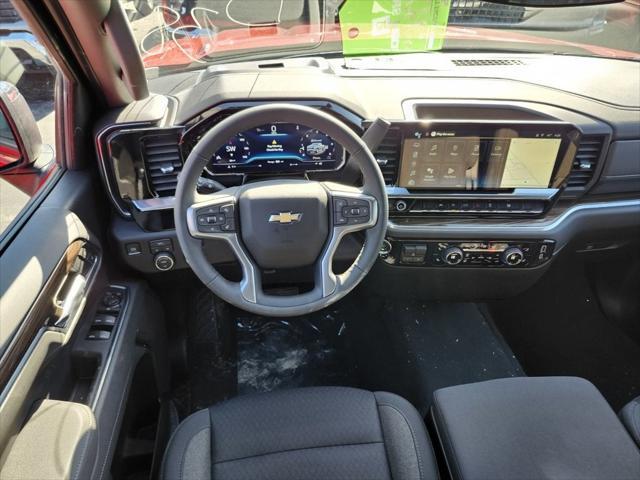 new 2025 Chevrolet Silverado 1500 car, priced at $47,511