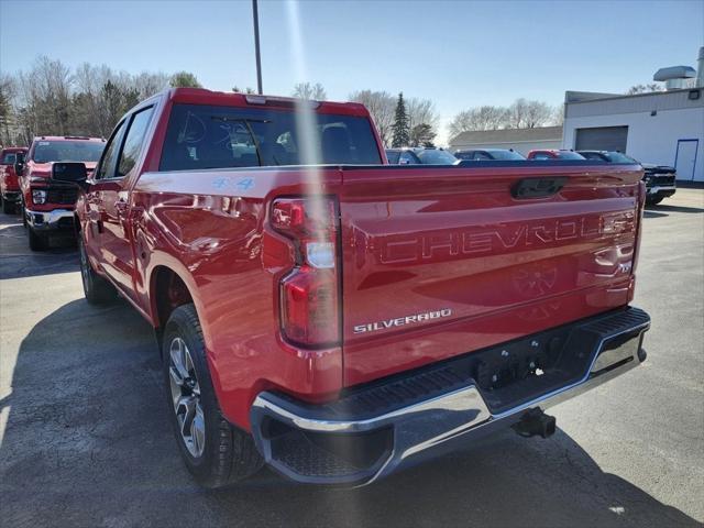 new 2025 Chevrolet Silverado 1500 car, priced at $47,511