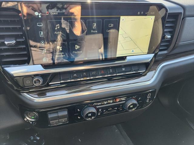 new 2025 Chevrolet Silverado 1500 car, priced at $47,511