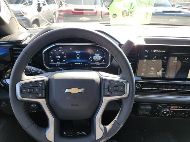 new 2025 Chevrolet Silverado 1500 car, priced at $47,511