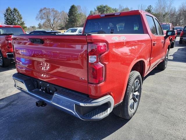 new 2025 Chevrolet Silverado 1500 car, priced at $47,511