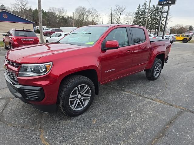 used 2021 Chevrolet Colorado car, priced at $27,995