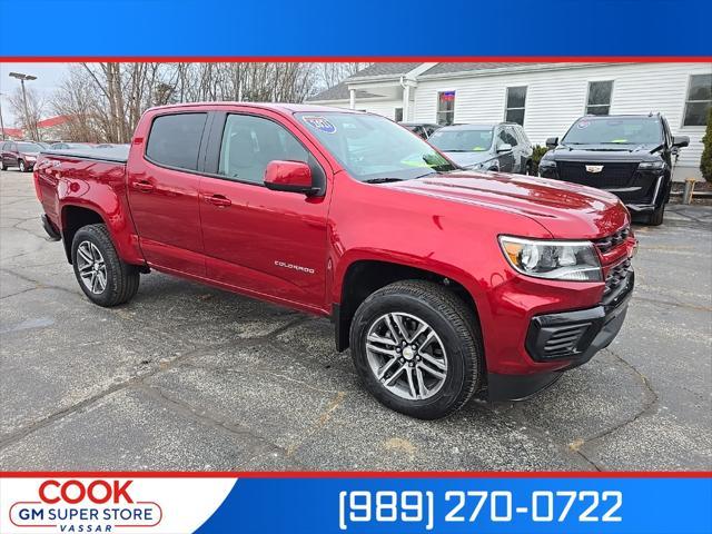 used 2021 Chevrolet Colorado car, priced at $27,995