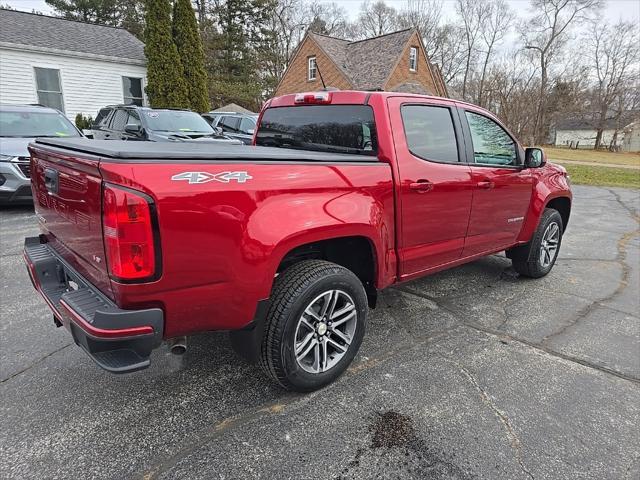 used 2021 Chevrolet Colorado car, priced at $27,995