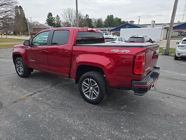 used 2021 Chevrolet Colorado car, priced at $27,995