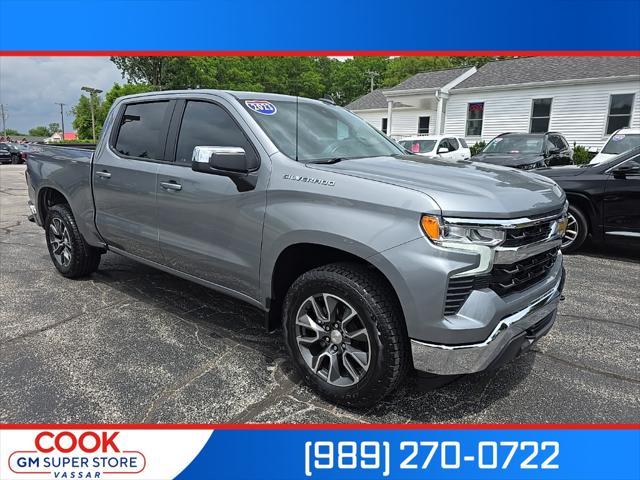 used 2023 Chevrolet Silverado 1500 car, priced at $36,000