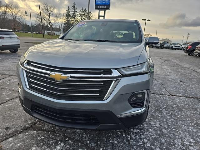 used 2023 Chevrolet Traverse car, priced at $34,495