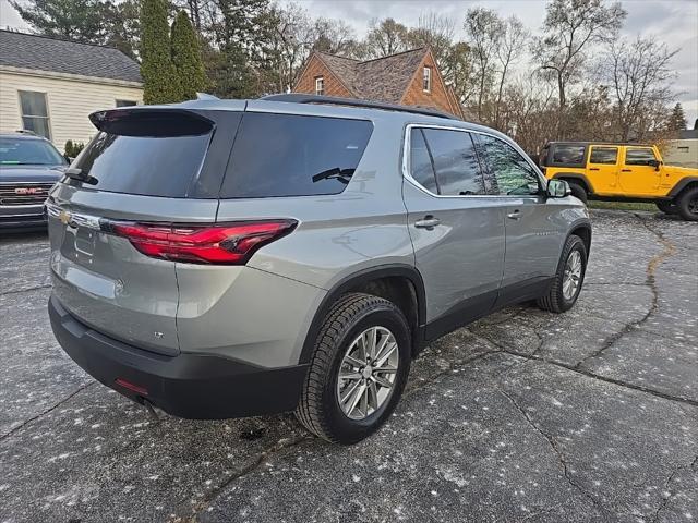 used 2023 Chevrolet Traverse car, priced at $34,495