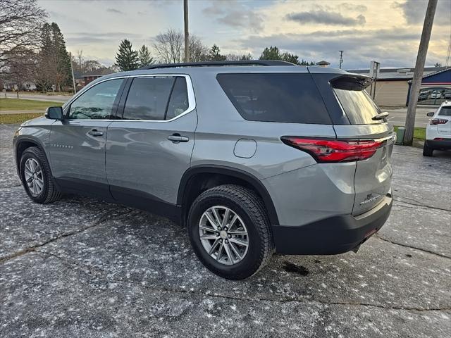 used 2023 Chevrolet Traverse car, priced at $34,495