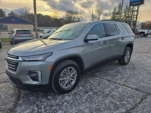 used 2023 Chevrolet Traverse car, priced at $34,495