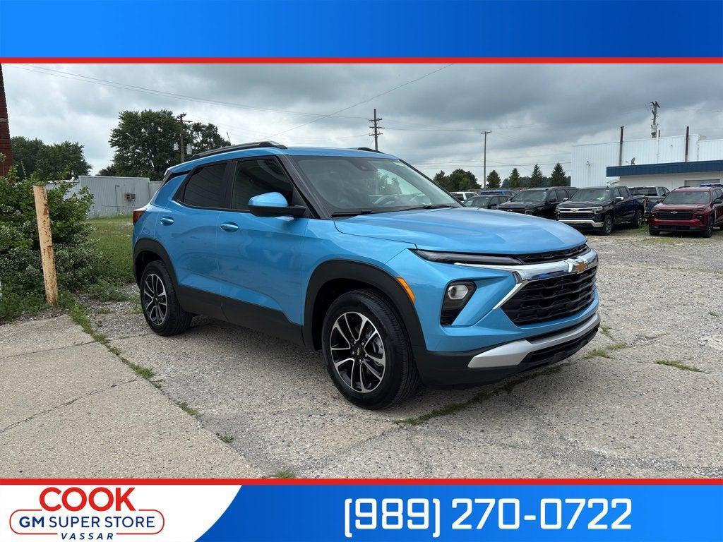 new 2026 Chevrolet TrailBlazer car, priced at $27,354