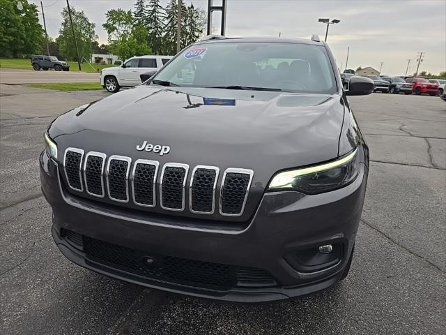 used 2021 Jeep Cherokee car, priced at $21,495