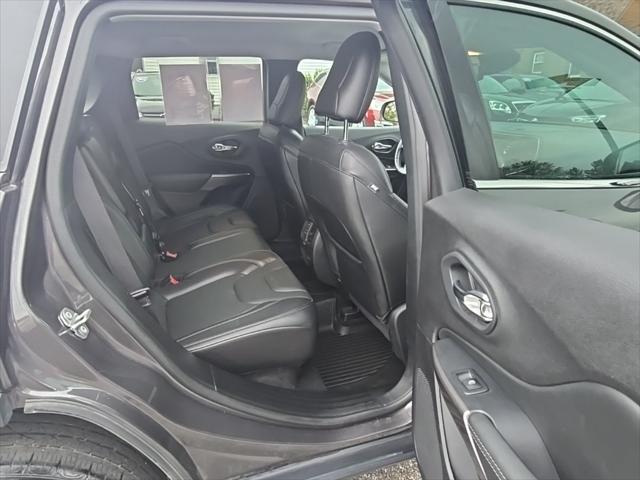 used 2021 Jeep Cherokee car, priced at $21,495