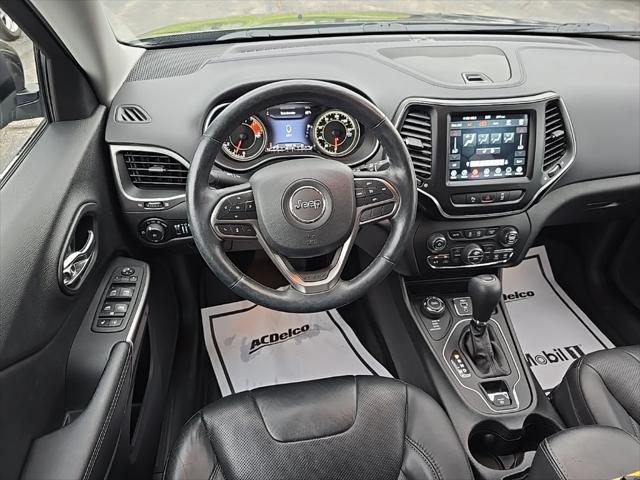 used 2021 Jeep Cherokee car, priced at $21,495