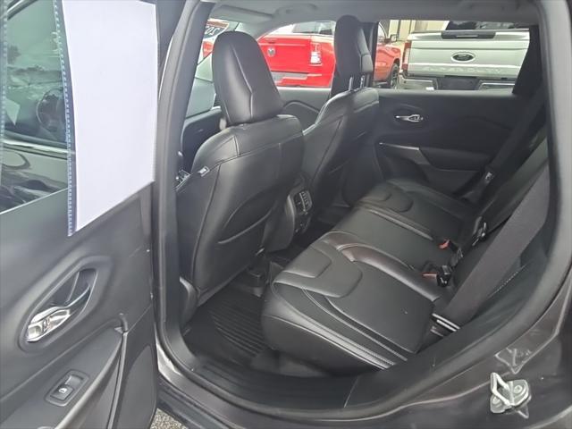 used 2021 Jeep Cherokee car, priced at $21,495