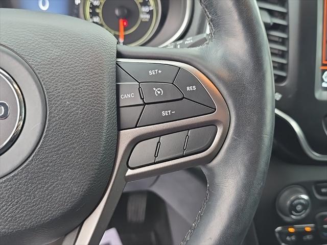 used 2021 Jeep Cherokee car, priced at $21,495